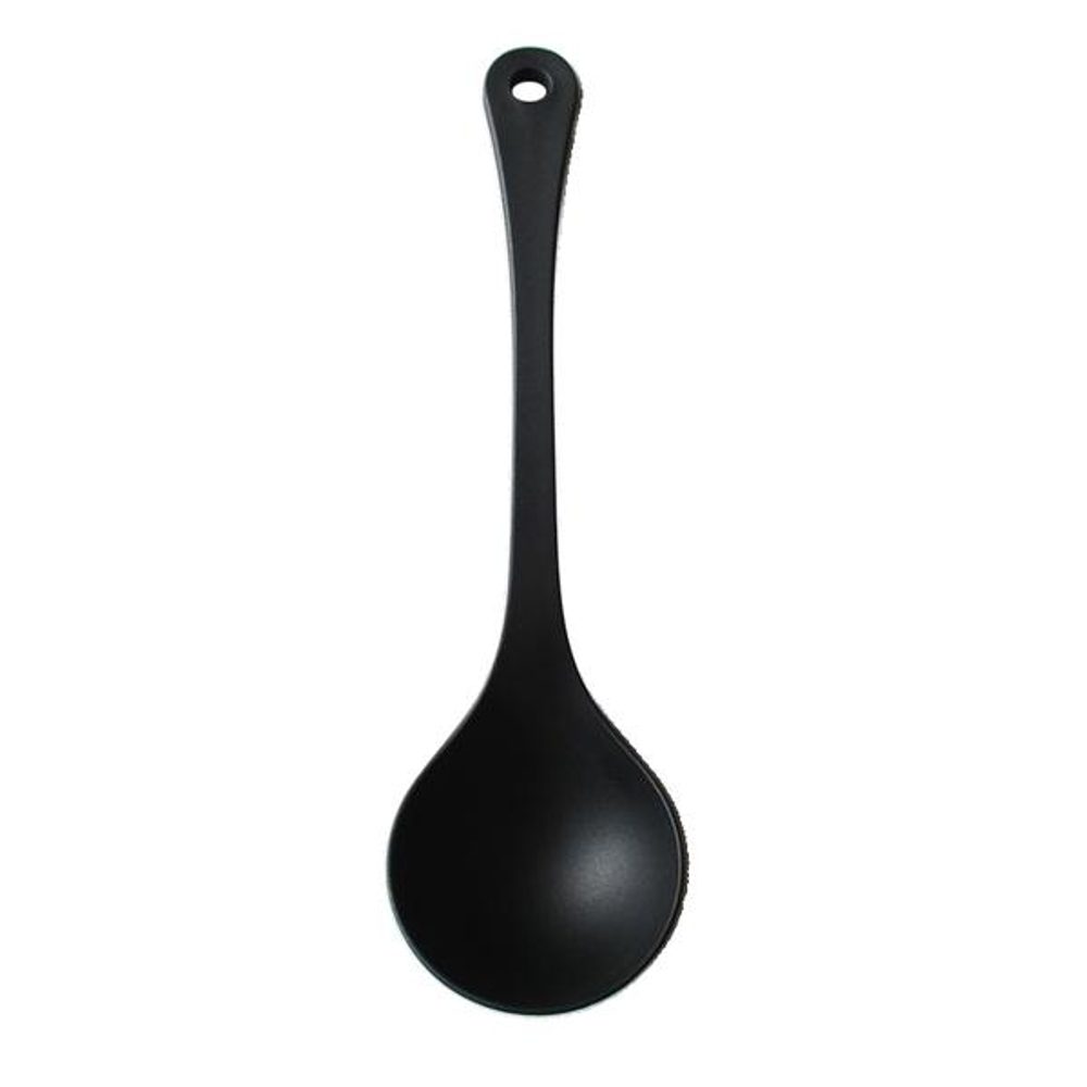 Levně TORO NABĚRAČKA 30X9CM ČERNÁ, PBT