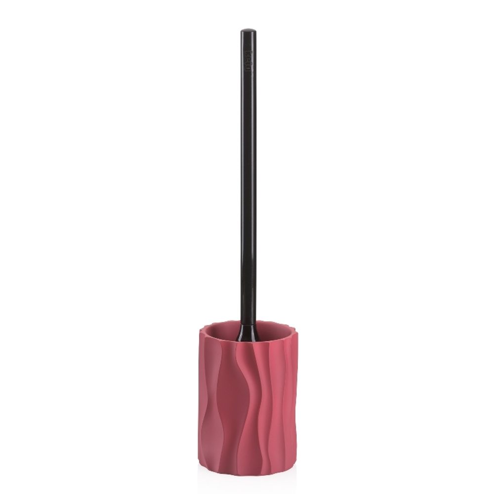 Levně KELA Toaletní souprava Merida polyresin malinová červená 43,0cm 10,0cm KL-23771