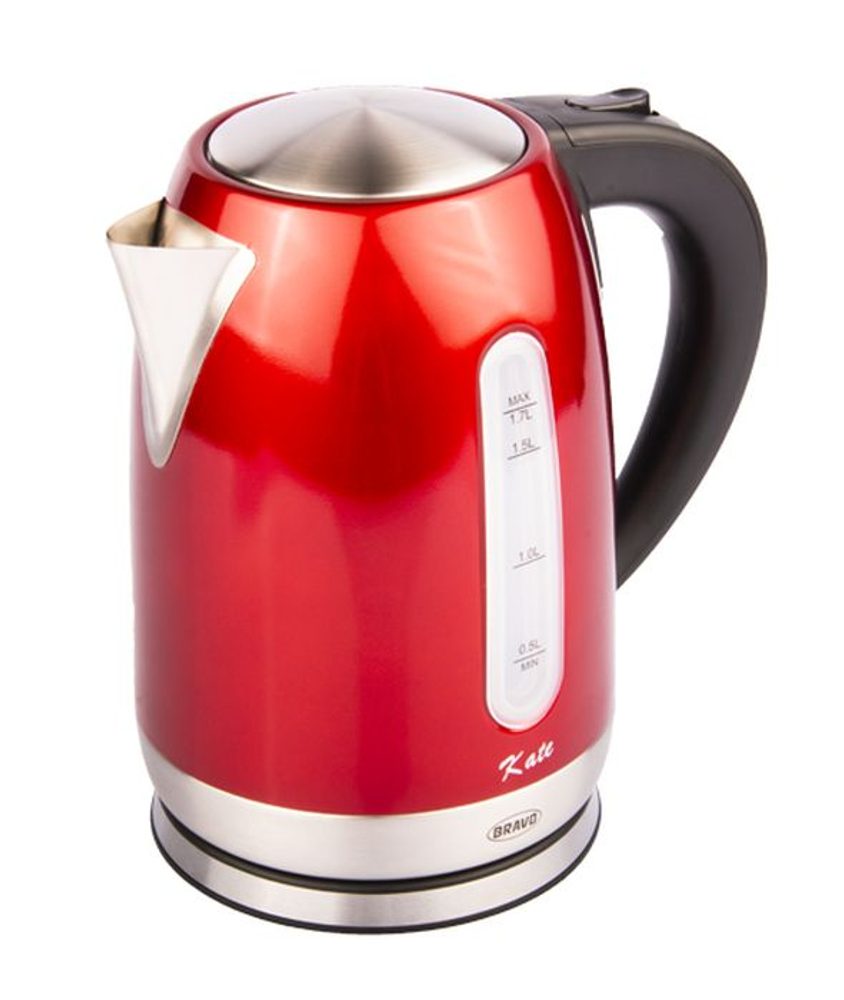 Levně konvice var. 1,7l B-4812 KATE, červená NR