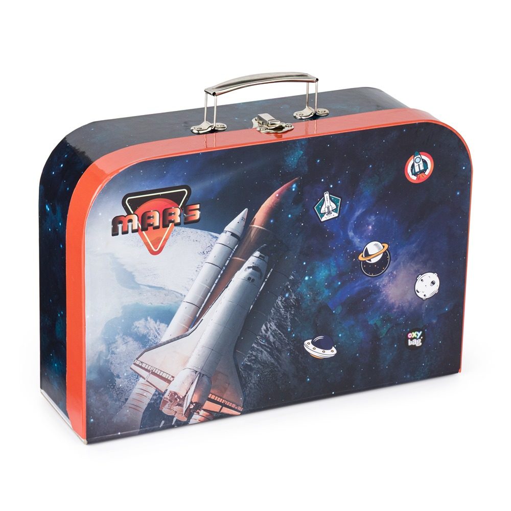 Levně Kufřík lamino 34 cm Space