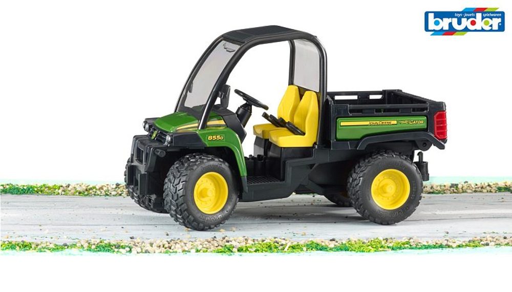 Farmer - John Deere Gator XUV 855D (obrázek 6)
