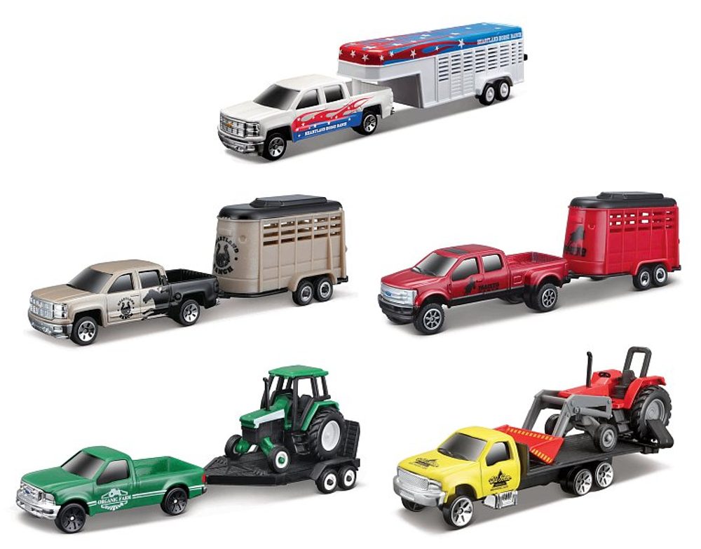 Levně Maisto M. Heartland Haulers FM, assort, blister