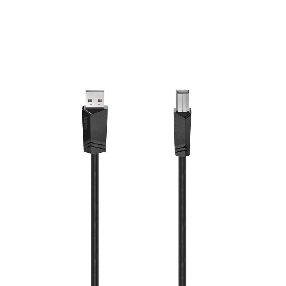 Hama USB 2.0 kabel typ A-B, 3 m