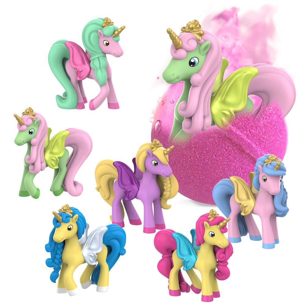 Levně INKEE - koupelová bomba s překvapením Galupy Unicorn