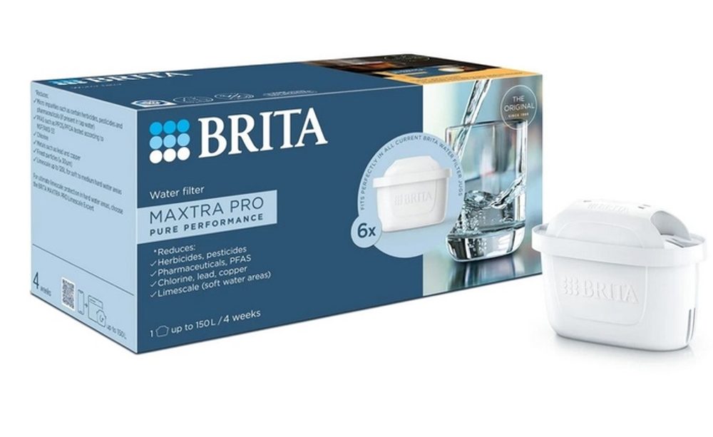 Levně filtr BRITA Pack 6 MAXTRApro PO 2024