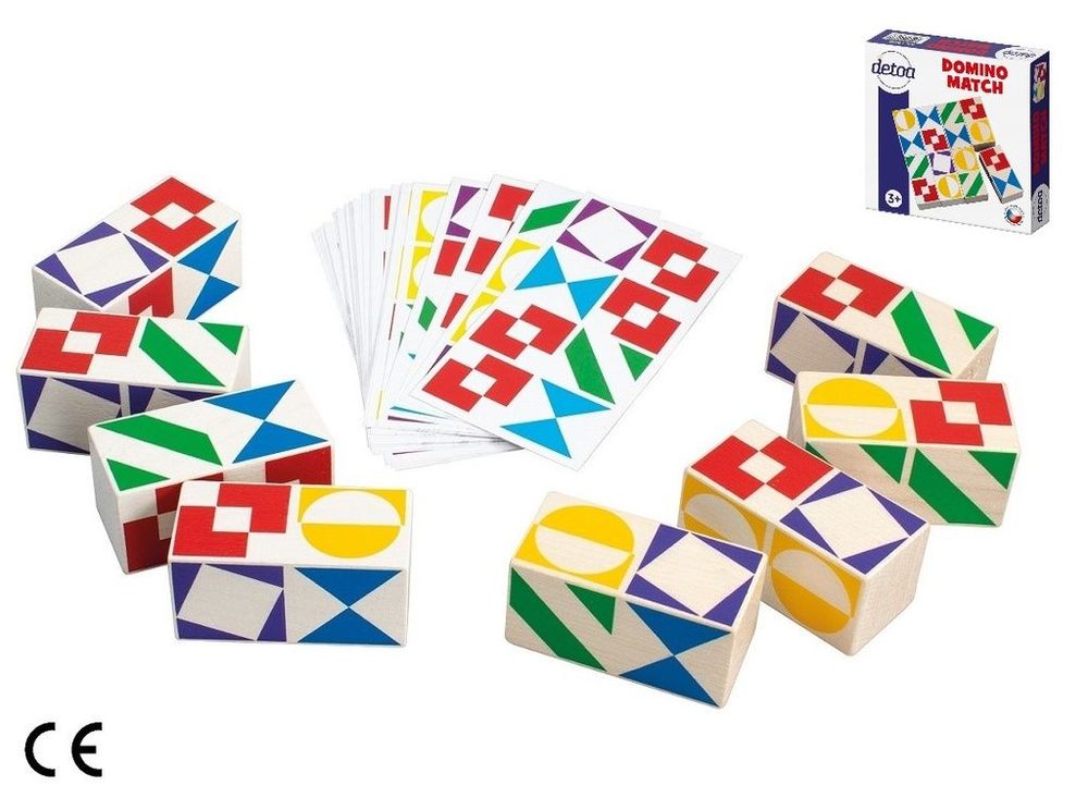 Levně Domino match