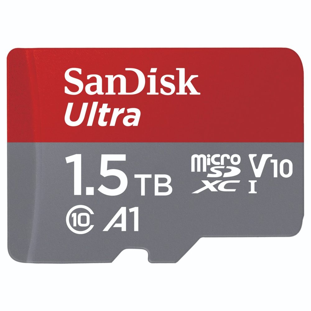 Levně SanDisk Ultra microSDXC 1,5 TB (A1/UHS-I/150 MB/s)