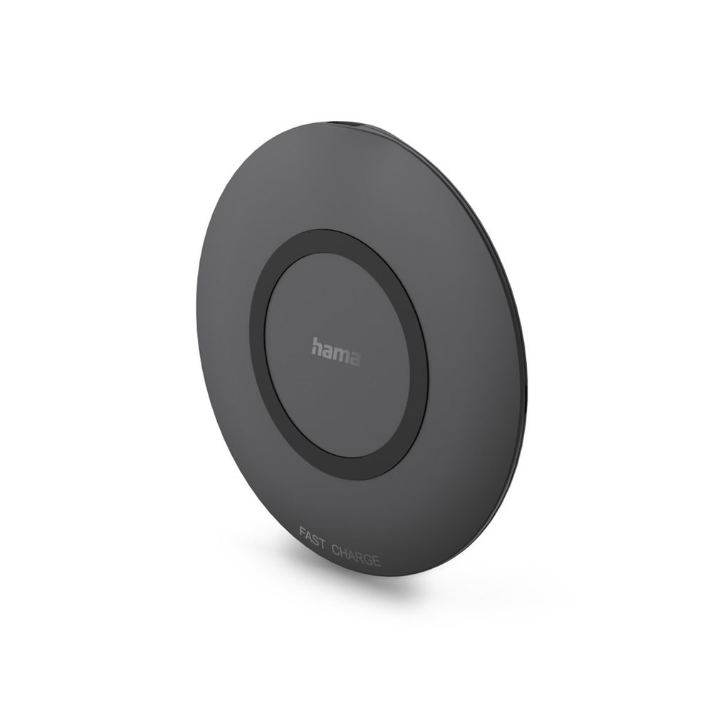 Levně Hama bezdrátová nabíječka Qi 15 W