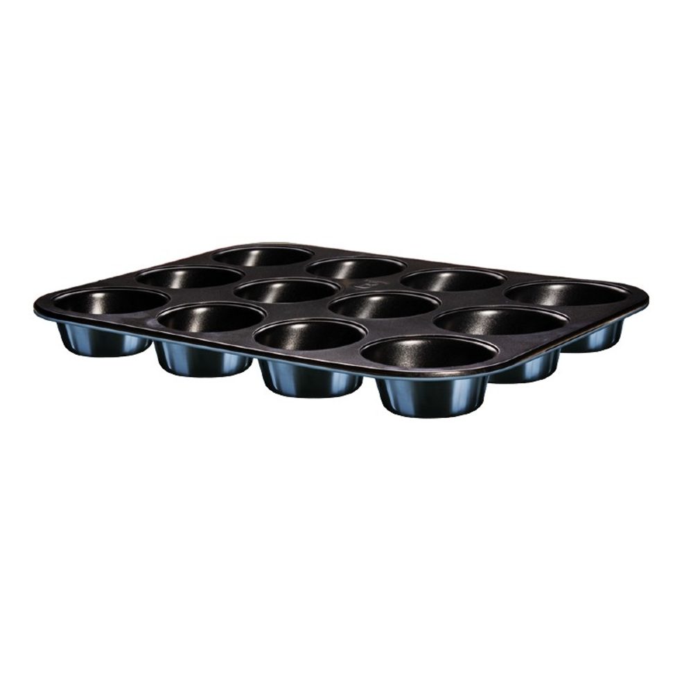 Levně BERLINGERHAUS Forma na muffiny s nepřilnavým povrchem 12 ks Aquamarine Metallic Line BH-1551