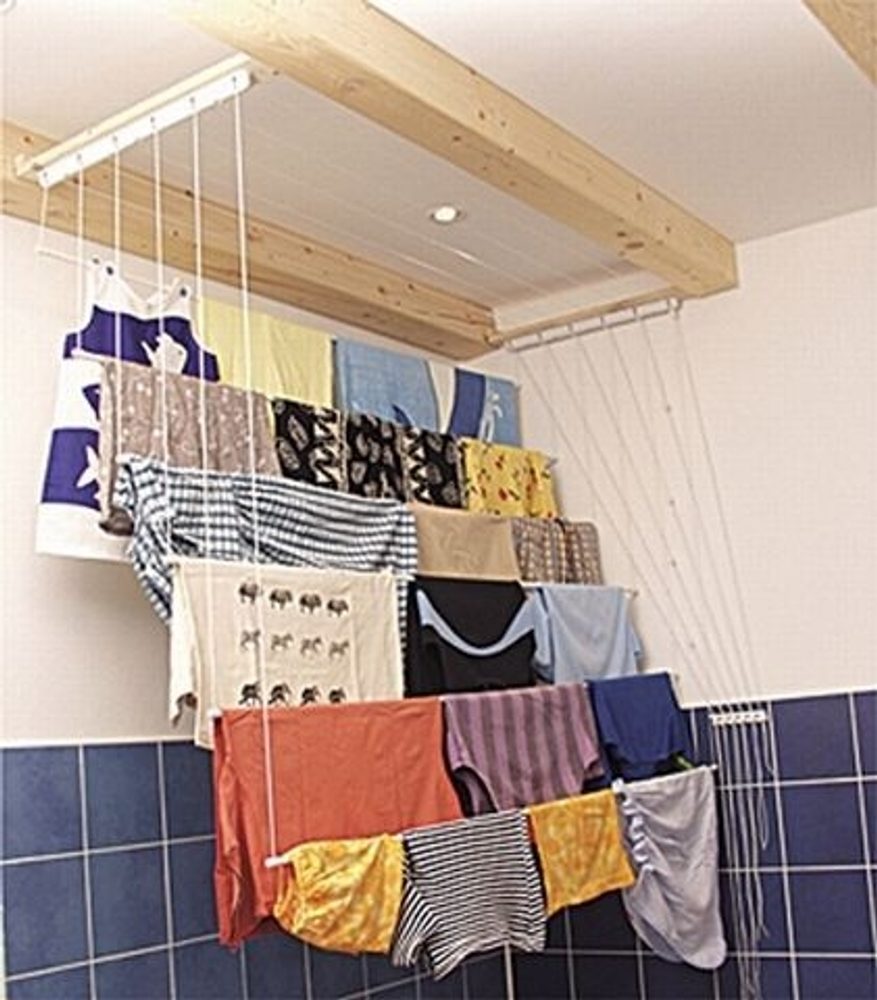 Levně sušák 9,0m IDEAL strop., 6tyčí 1,5m