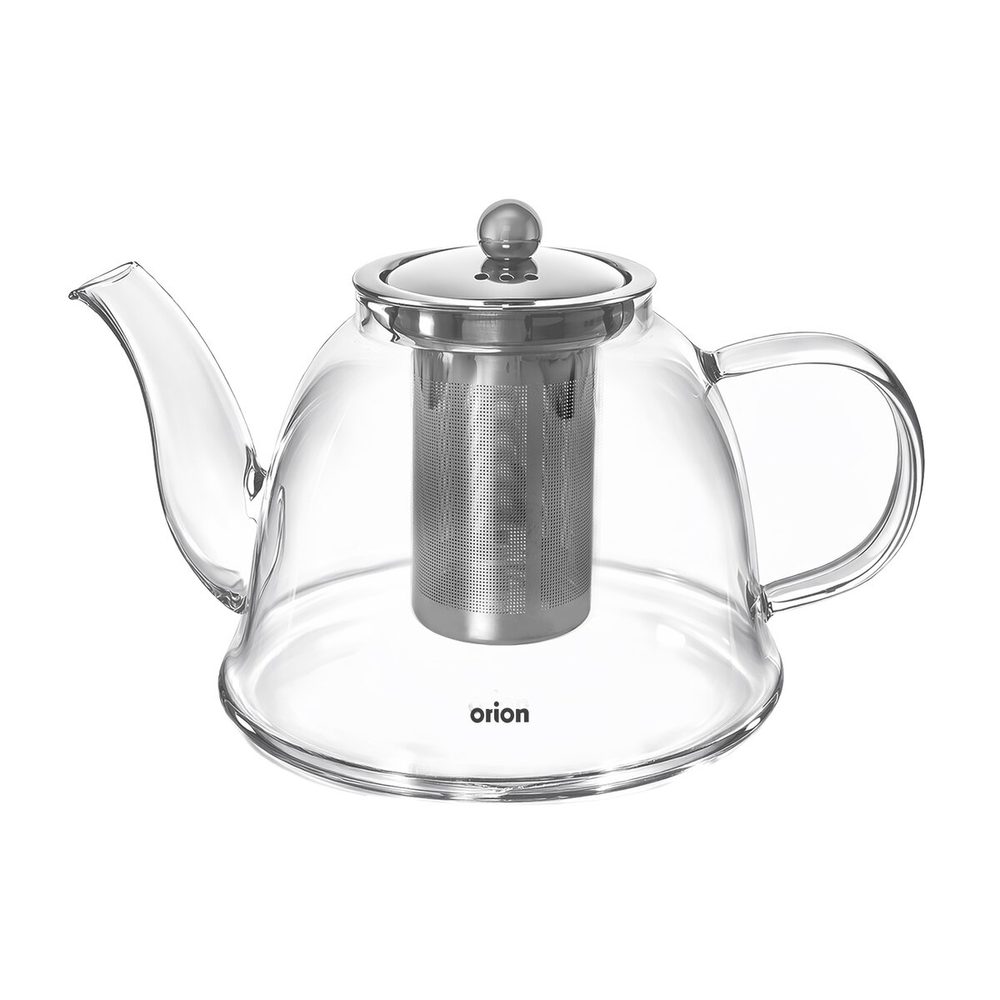 O Konvice borosil. sklo+filtr nerez 1,6 l