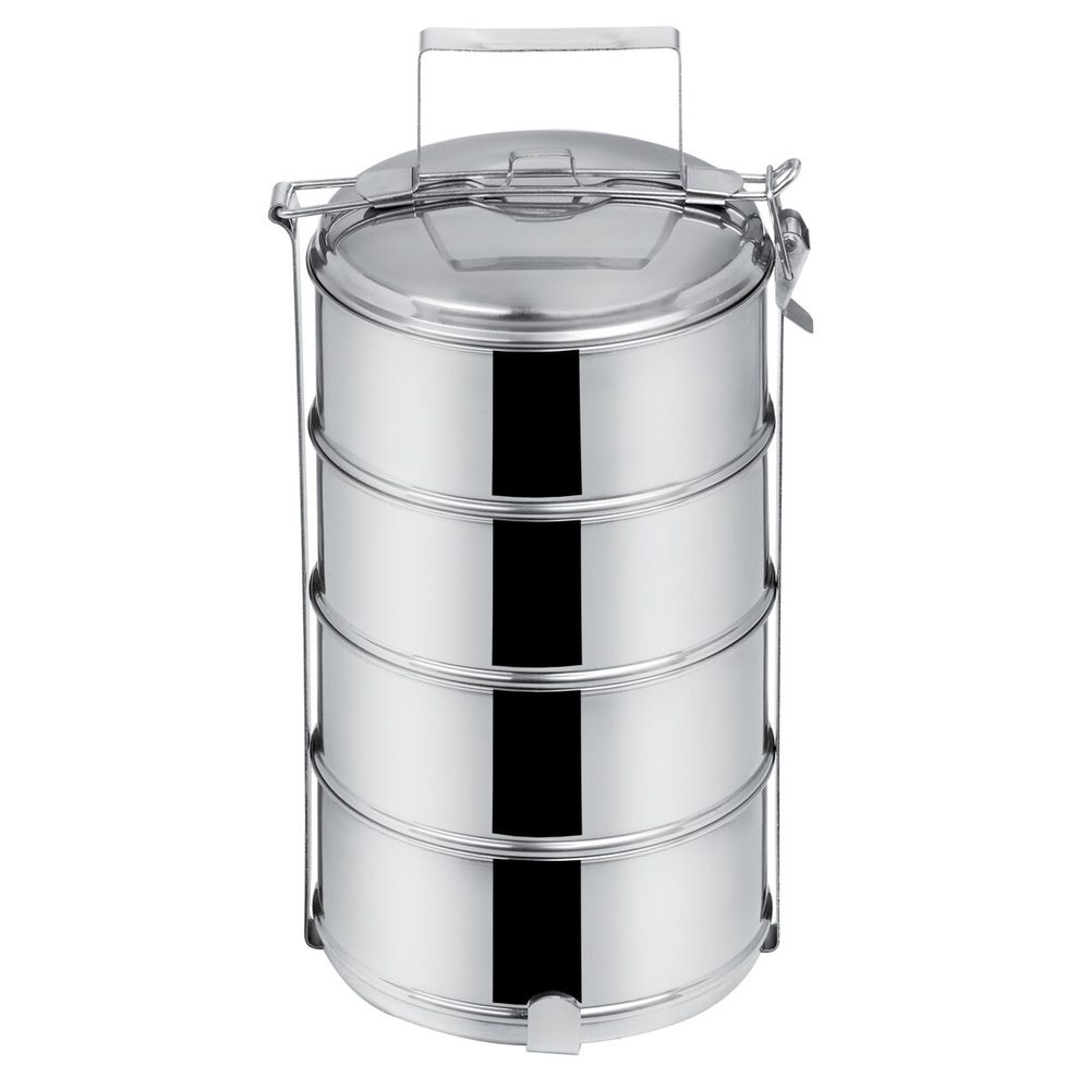 Levně Jídlonosič 4x1,3 l s víčky
