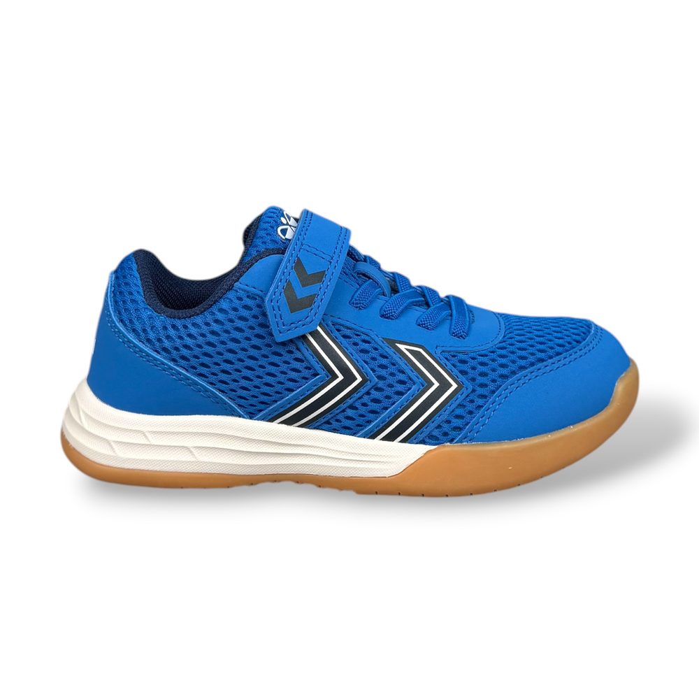 Dětské tenisky HUMMEL MULTIPLAY FLEX - blue/white - 28