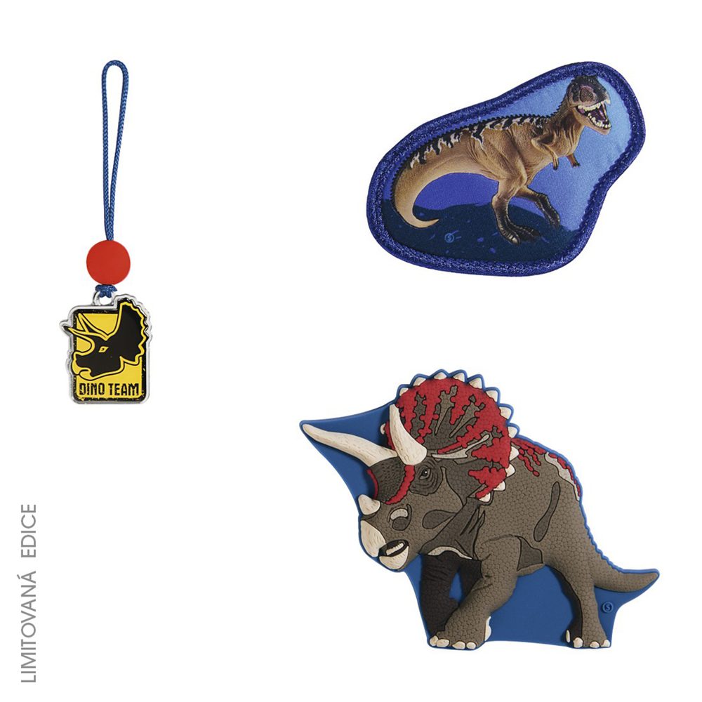Levně Doplňková sada obrázků MAGIC MAGS schleich, Dinosaurs, Triceratops