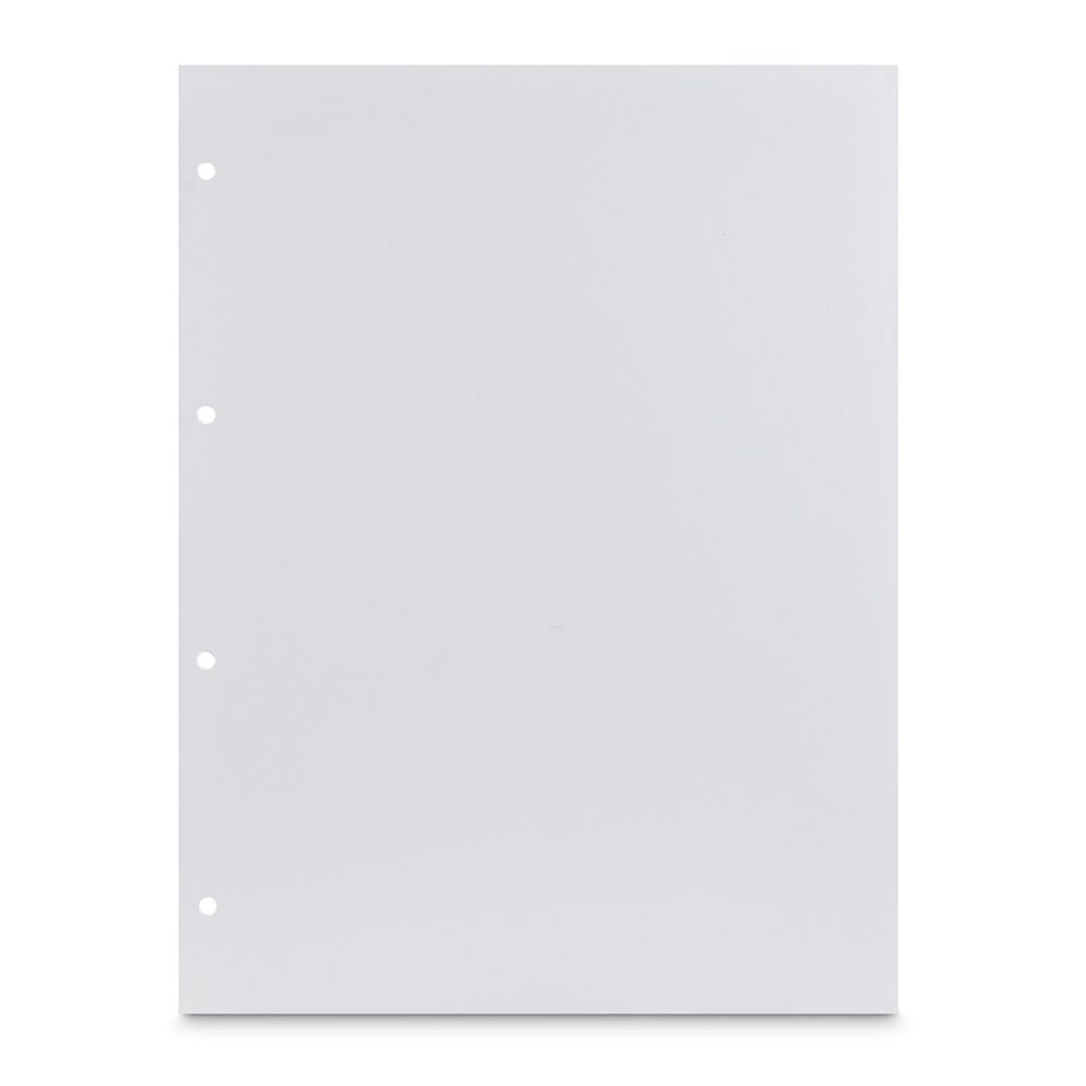 Levně Hama fotokarton, 23,3 x 31 cm, děrovaný, 25 listů, bílý