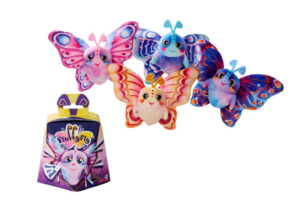 Levně Fluffyfly 12 cm, 4 druhy