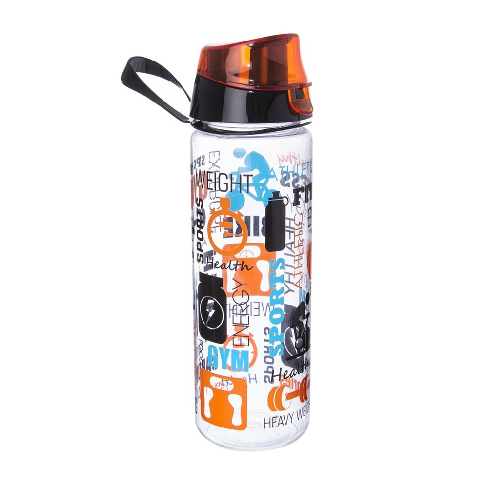 Levně Nápojová láhev Fitness 0,75 l