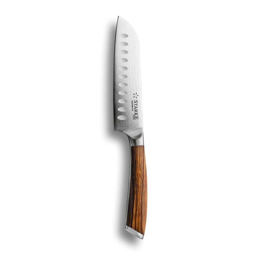 Levně nůž 12,5cm, SANTOKU, KEIKO YOKO, STARKE, DB, NR/im.dřevo