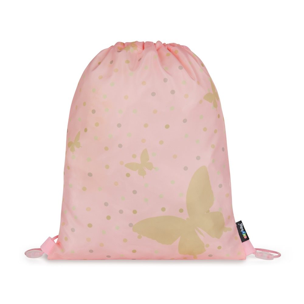 Levně Oxybag Sáček na cvičky OXY GO Motýl