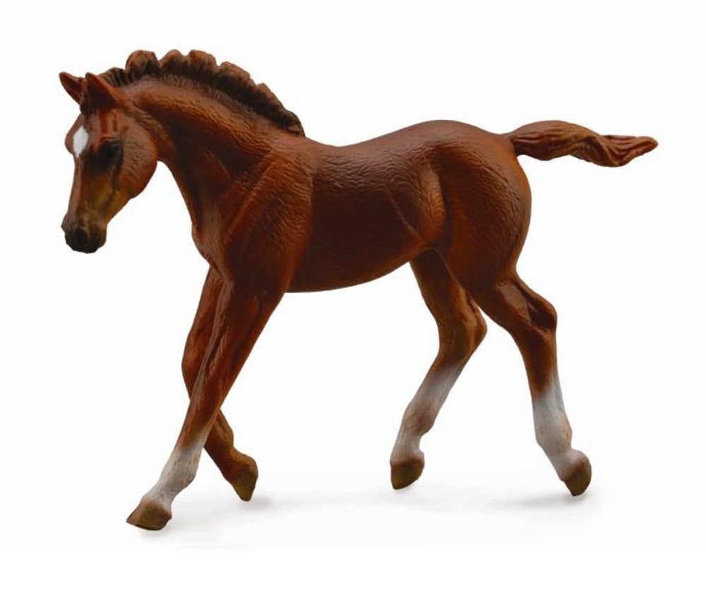Levně Collecta Chestnut hřebec