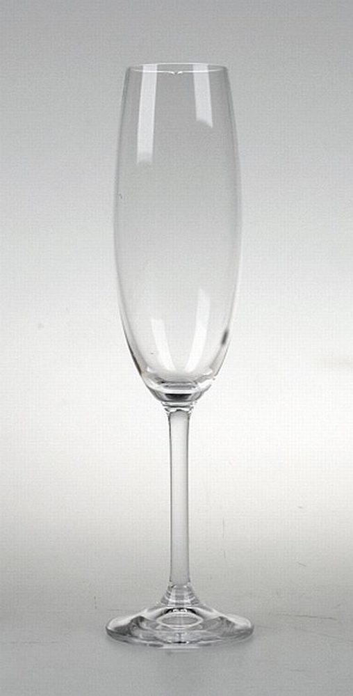 Levně sklen. 220ml, 6ks, GASTRO/COLIBRI šamp.flétna