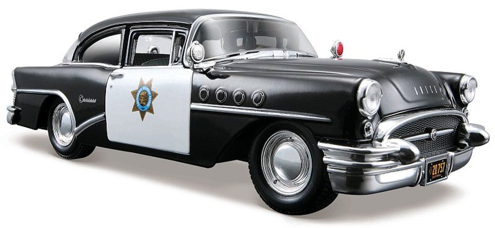 Levně Maisto - 1955 Buick Century, 1:26