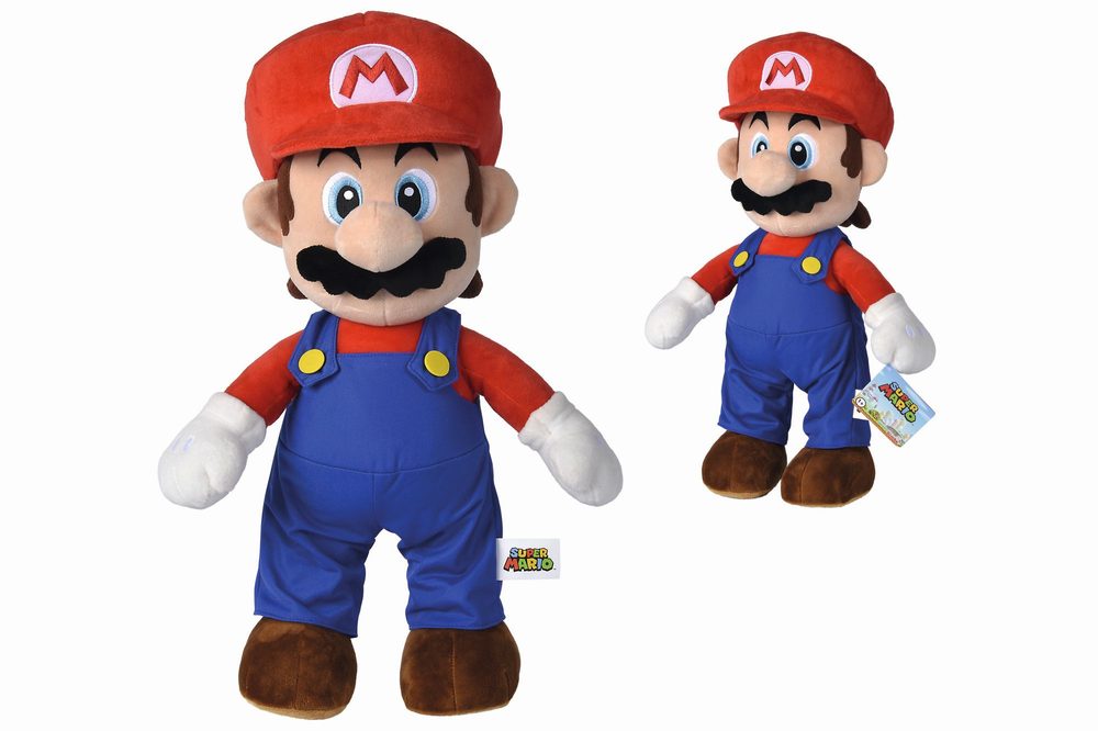 Levně Plyšová figurka Super Mario, 50 cm