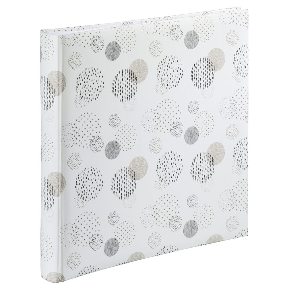 Levně Hama album klasické GRAPHIC 30x30 cm, 80 stran, Dots
