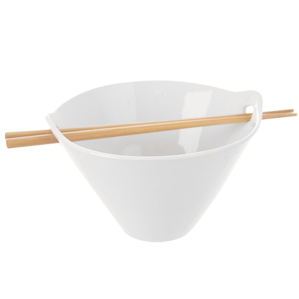 Levně Miska s jídelními hůlkami pr. 16 cm
