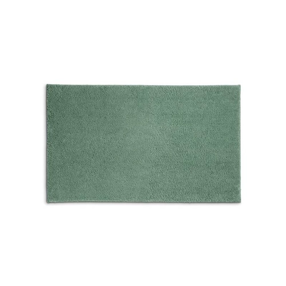 Levně KELA Koupelnová předložka Maja 100% polyester nefrit zelená 120,0x70,0x1,5cm KL-23553