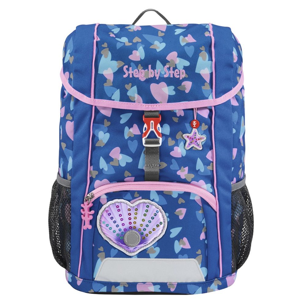 Levně Dětský batoh Step by Step KID REFLECT, Sealshell Pearl