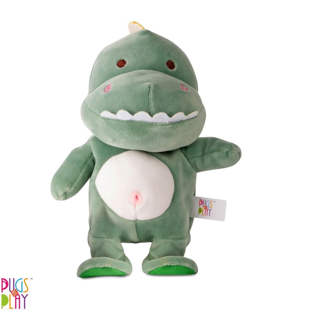 Levně Interaktivní zvířátko - dinosaurus Max zelený