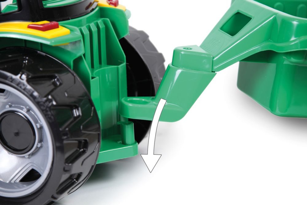 Levně Traktor s přívěsem