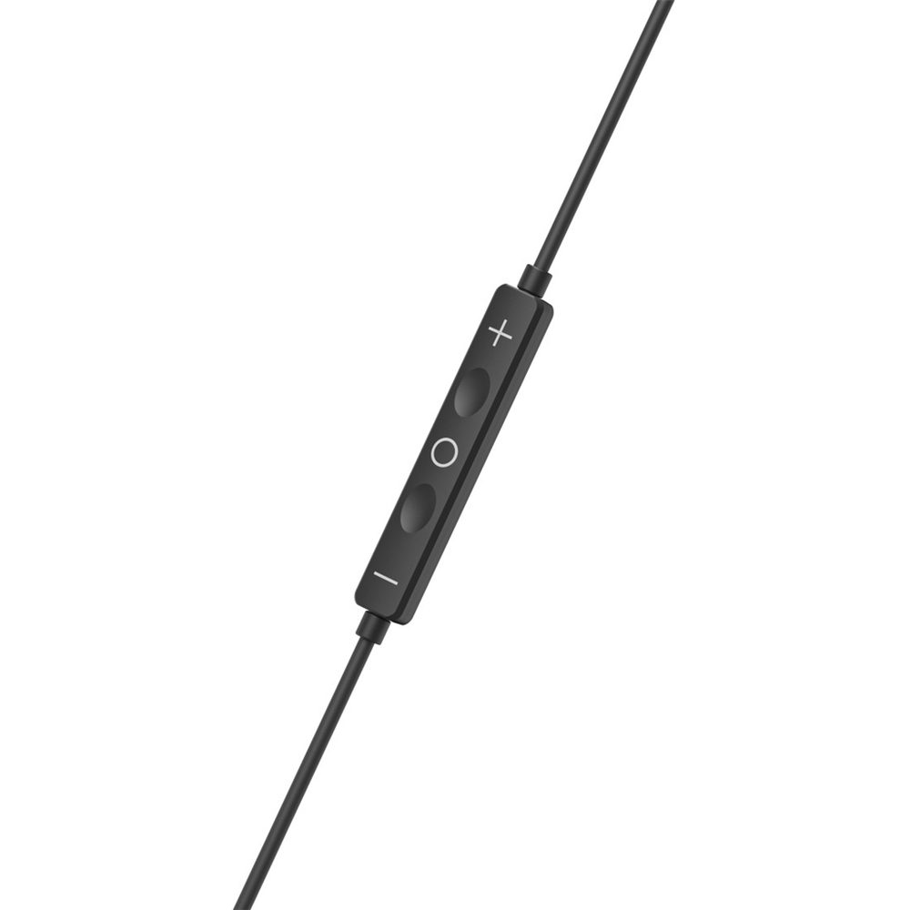 Hama USB-C sluchátka s mikrofonem Classy, pecky, černá (obrázek 5)