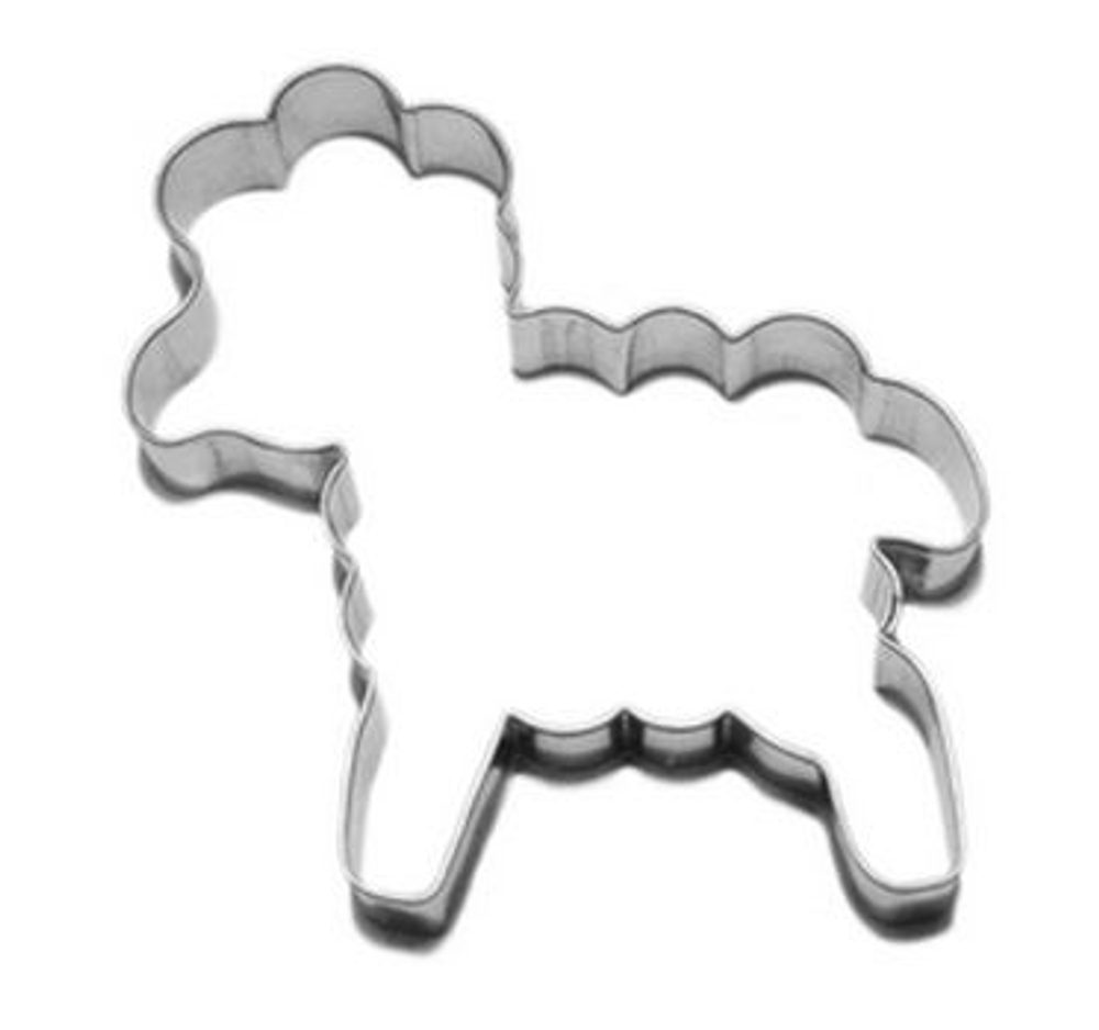 Levně vykr.NR 3982 Ovečka, 4,7x4,6,v.1,6cm