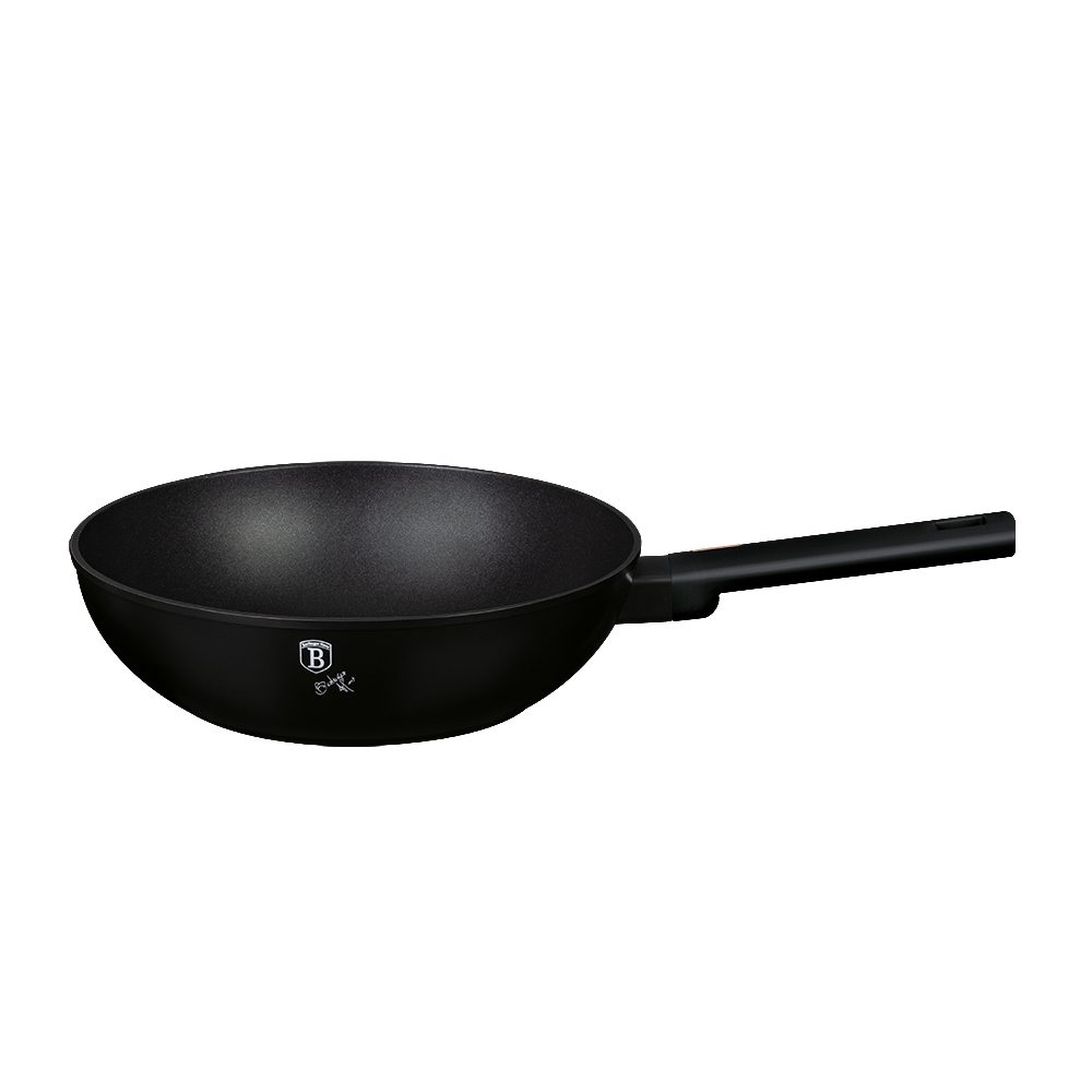 Levně BERLINGERHAUS Pánev Wok s titanovým povrchem 28 cm Monaco Collection BH-7091