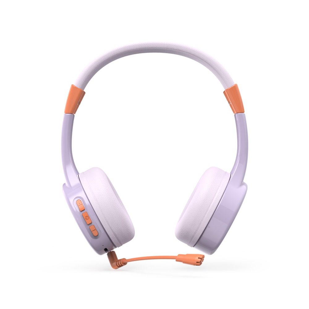 Levně Hama dětská Bluetooth sluchátka Teens Guard II, fialová