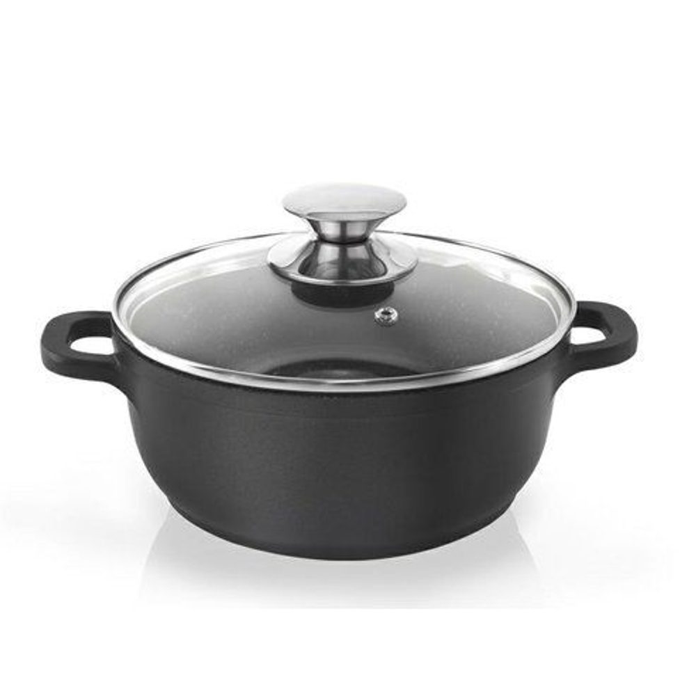 Levně hrnec d16cm GRANDE+PO skl., nepř.povrch