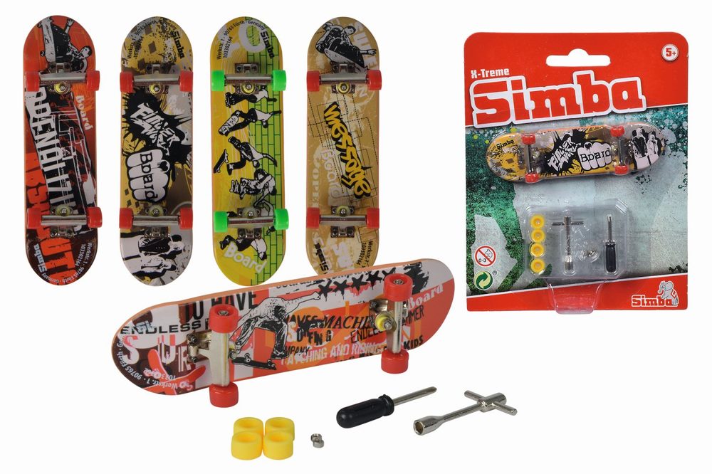 Levně Prstový skateboard, 6 druhů