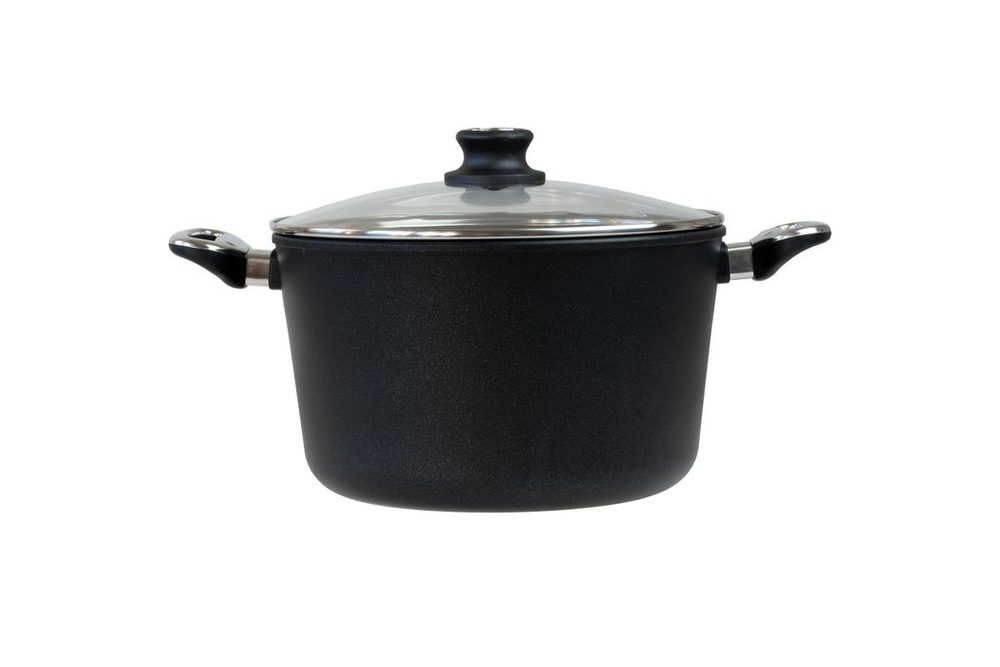 Levně hrnec d28x17,0cm+PO skl., BAF 8,2l, GIGANT litina, ind.