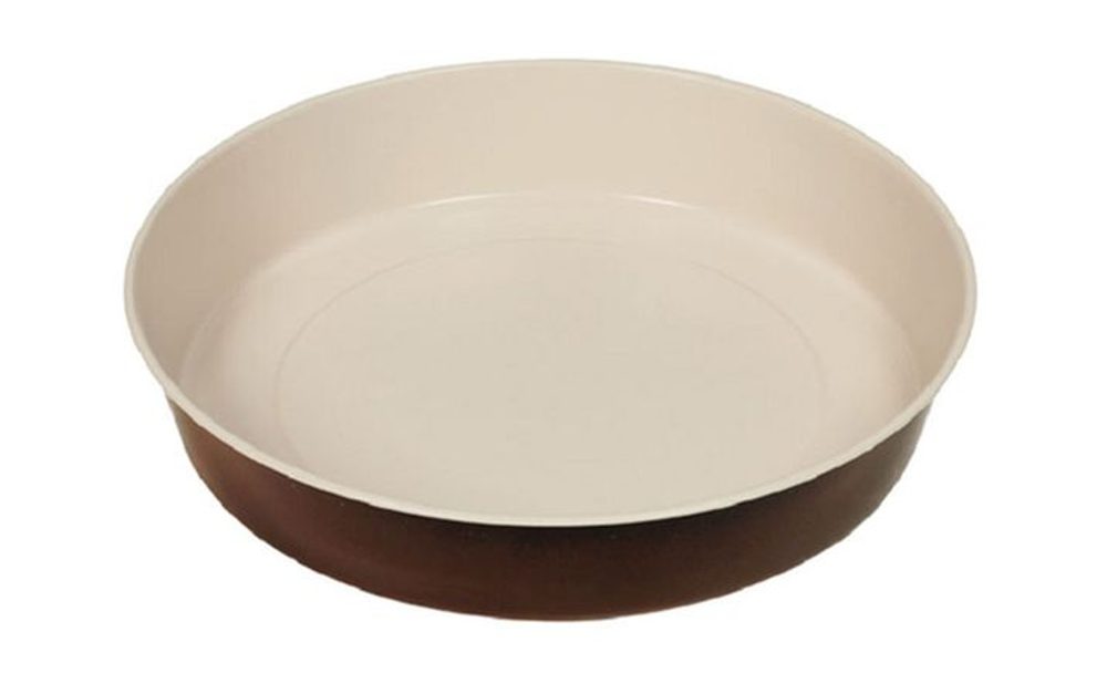 Levně forma koláč d28cm, CHOCO, v.5,2cm, nepřil.plech