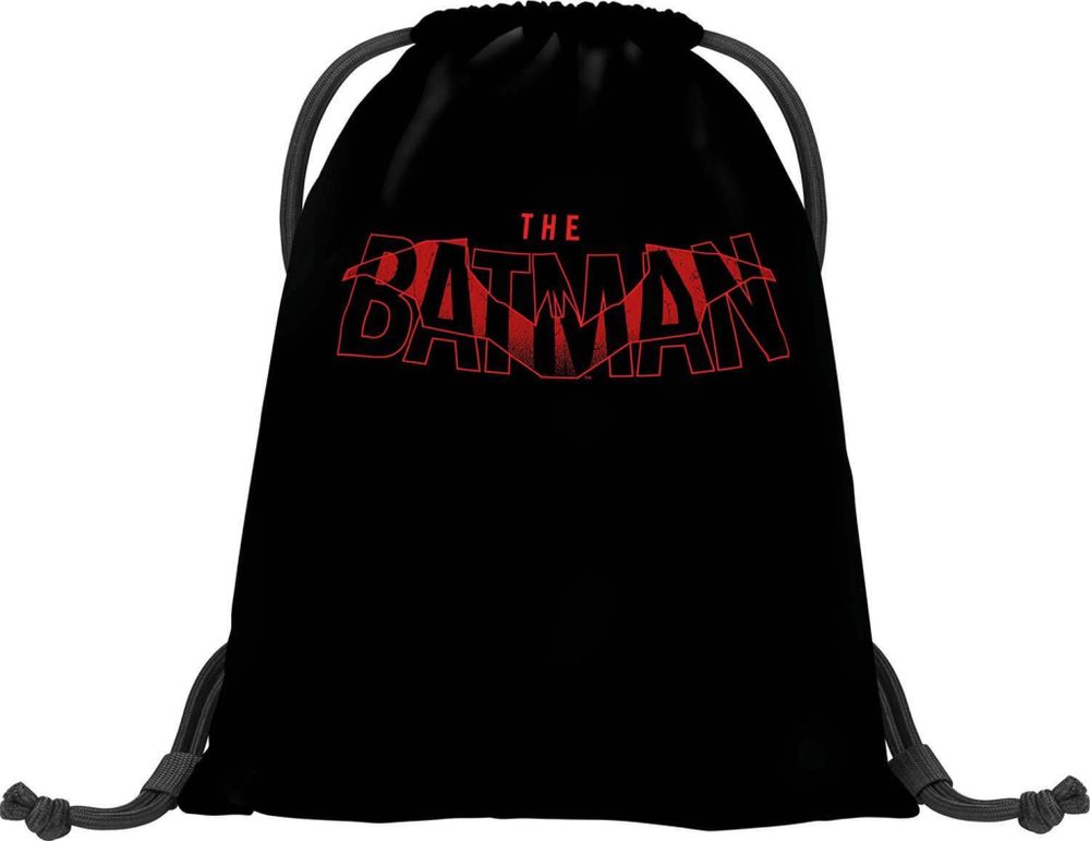 Levně BAAGL Sáček na obuv Batman Red