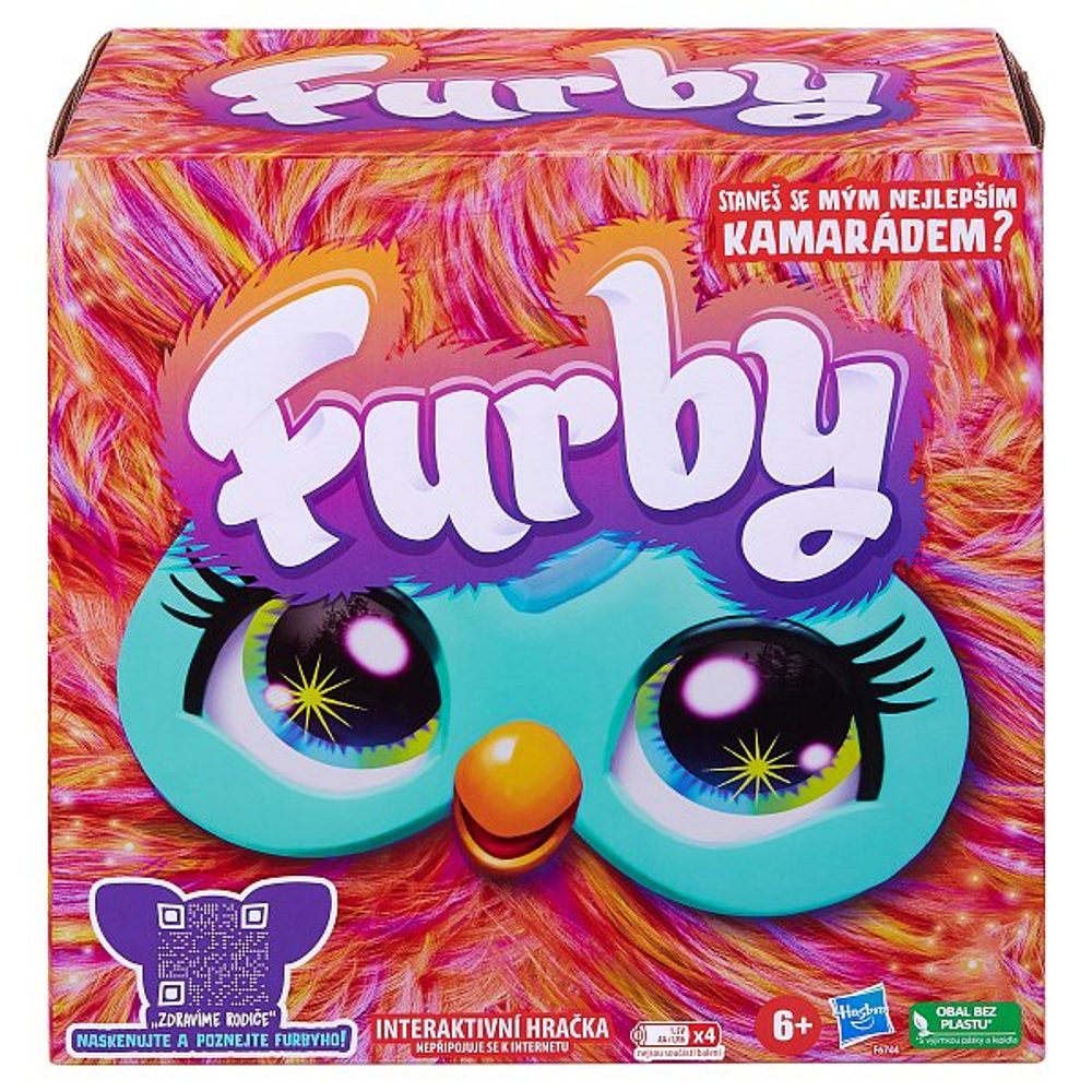 Furby Furby korálový CZ verze