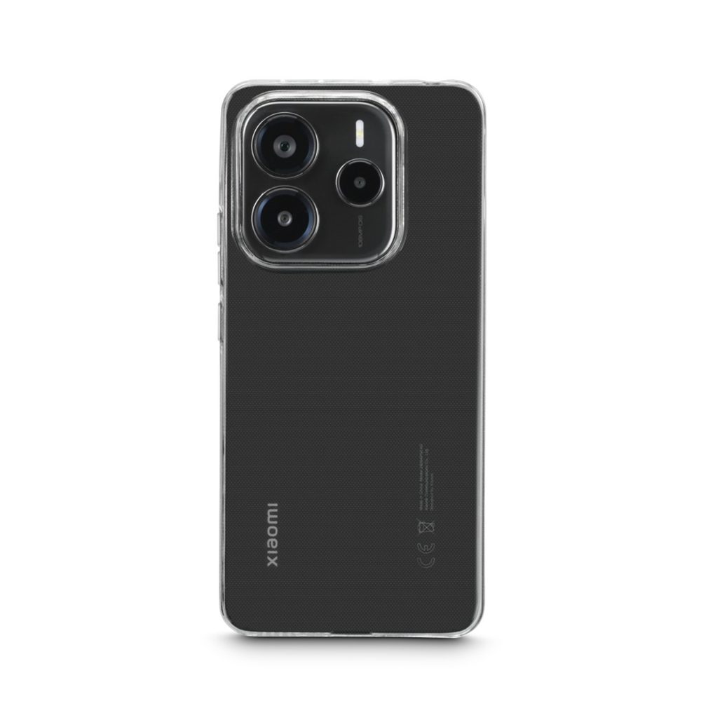 Levně Hama Always Clear, kryt pro Xiaomi Redmi Note 14 4G, vždy průhledný, nežloutne