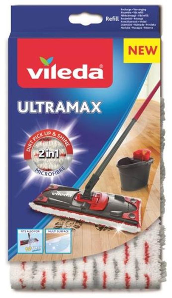 Levně vileda Ultramax mop náhrada Microfibre 2v1