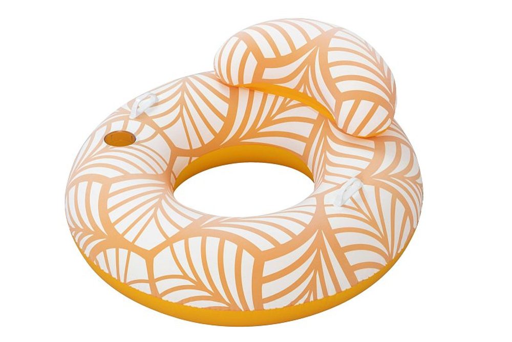Levně Bestway Nafukovací kruh Comfort Plush Deluxe, 118x117 cm