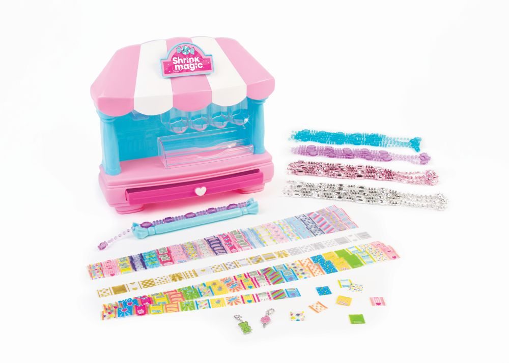 Sada náramků Shrink Magic Candy Shop (obrázek 2)