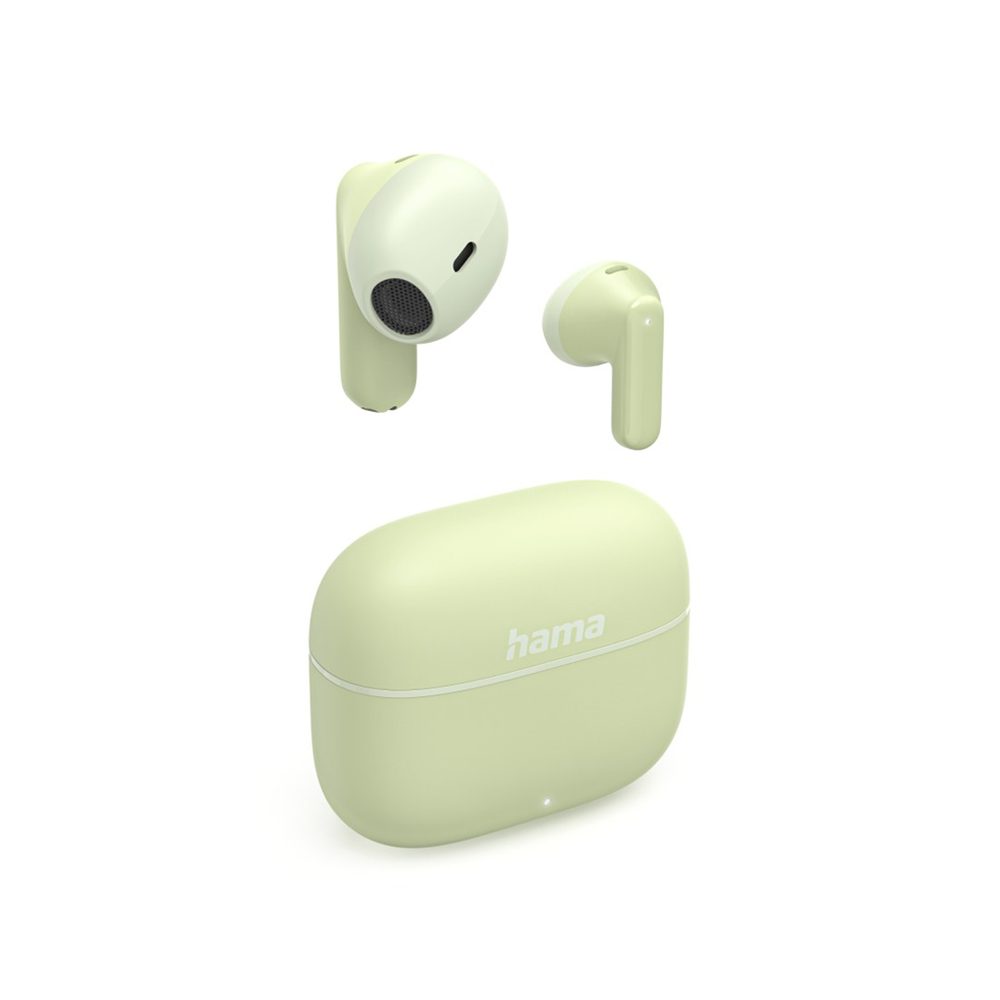 Levně Hama Bluetooth sluchátka Freedom Light II, pecky, zelená
