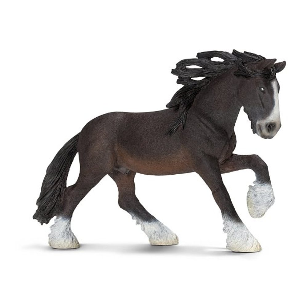 Levně SCHLEICH Zvířátko - tažný kůň