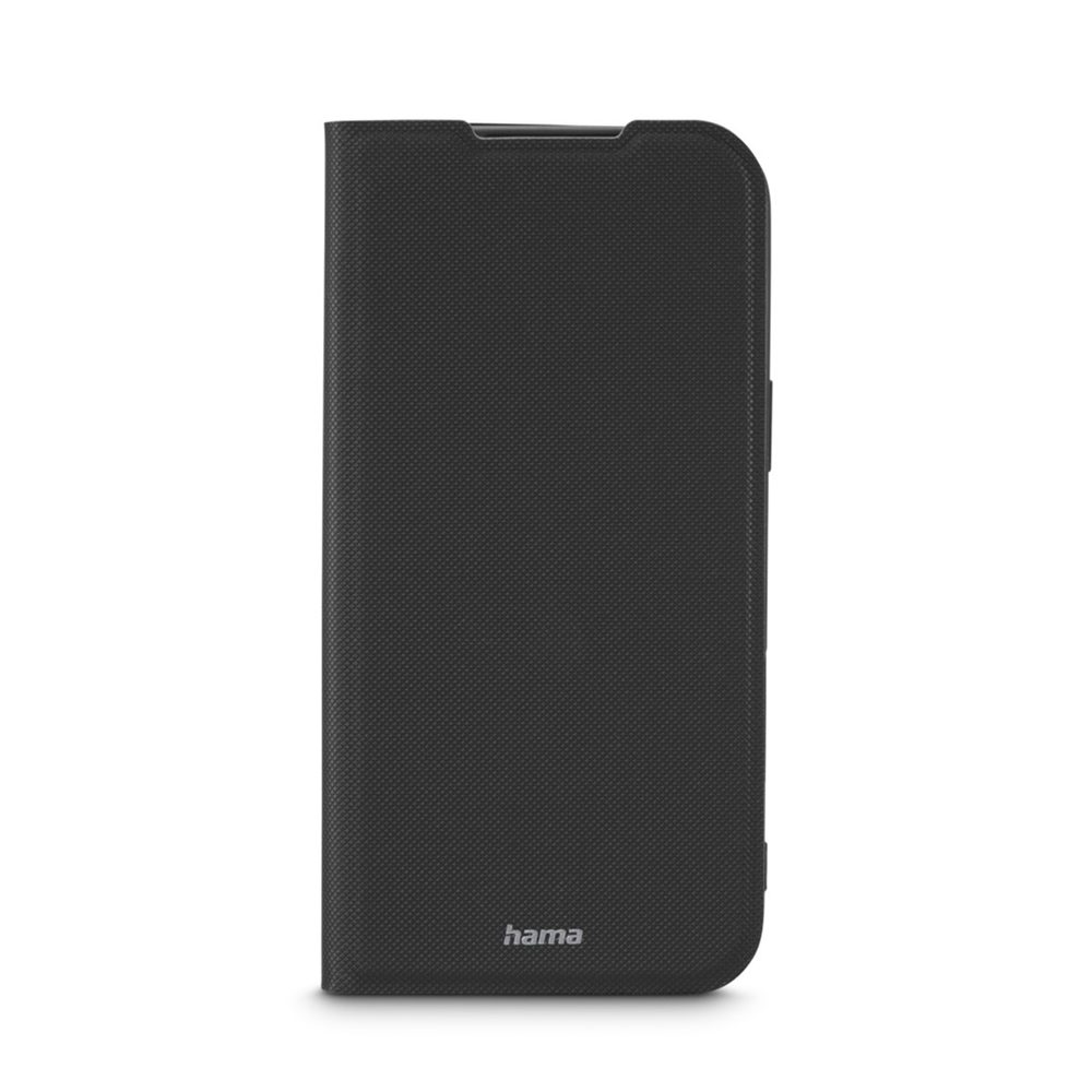 Levně Hama Daily Protect, pouzdro-knížka pro Apple iPhone 17 Pro Max, funkce stojanu, černé